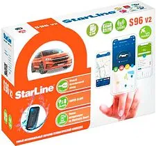 Автосигнализация StarLine S96 v2 2CAN+4LIN 2SIM GSM GPS Автосигнализация StarLine S96 v2 2CAN+4LIN 2SIM GSM GPS