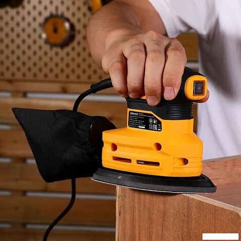 Дельташлифмашина Deko DKS200W 083-1200