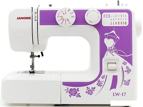 Швейная машина Janome LW-17