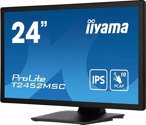 Монитор Iiyama ProLite T2452MSC-B1