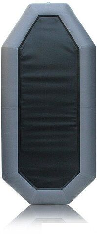 Моторно-гребная лодка Leader Boats Компакт-260 4112022 (серый)