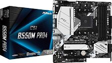 Материнская плата ASRock B550M Pro4 Материнская плата ASRock B550M Pro4