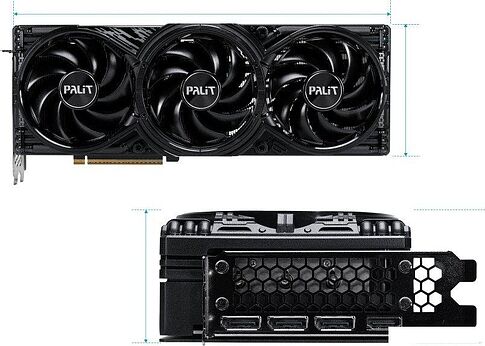 Видеокарта Palit GeForce RTX 5070 GamingPro NE75070019K9-GB2050A
