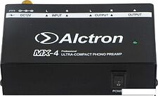 MM/MC фонокорректор Alctron MX-4