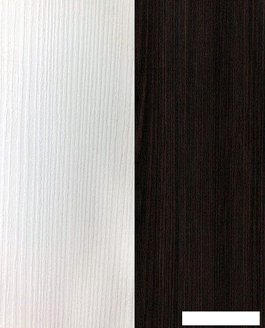 Готовая кухня ЭлиГард Lion 2.6 (белый структурный/дуб марбург/королевский опал)