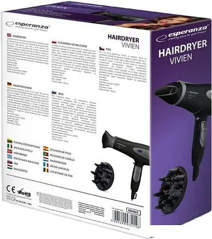 Фен Esperanza Vivien EBH005K