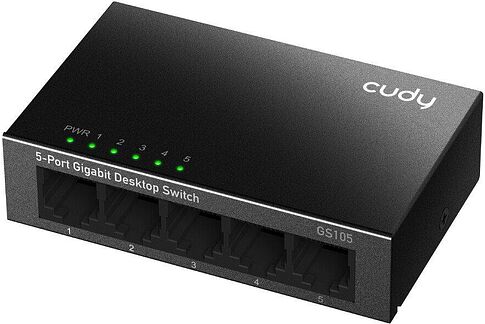 Неуправляемый коммутатор Cudy GS105 5.0