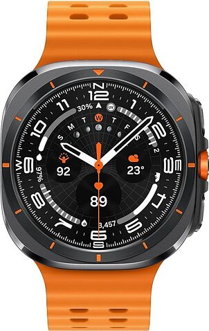 Умные часы Samsung Galaxy Watch Ultra 2025 47 мм LTE (черный титан)