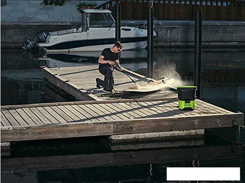 Мойка высокого давления Greenworks GDC40