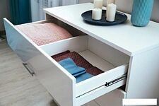 Комод Rinner Тиффани М23 (текстурный белый)