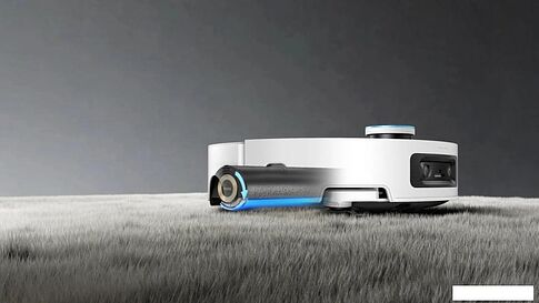 Робот-пылесос Dreame Aqua10 Ultra Roller Complete (евровилка, черный)