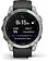 Умные часы Garmin Fenix 7 Solar 47 мм (серебристый/графитовый)