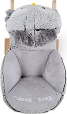 Каталка Pituso Пингвиненок GS6119 (серый)