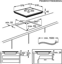 Варочная панель AEG IKE64450XB