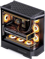Корпус Jonsbo D400 (черный) Корпус Jonsbo D400 (черный)