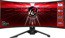 Игровой монитор ASRock Phantom Gaming PG34WQ15R3A