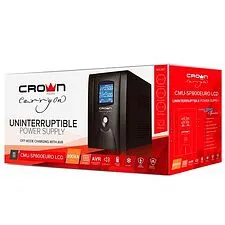 Источник бесперебойного питания CrownMicro CMU-SP800 Euro LCD Источник бесперебойного питания CrownMicro CMU-SP800 Euro LCD