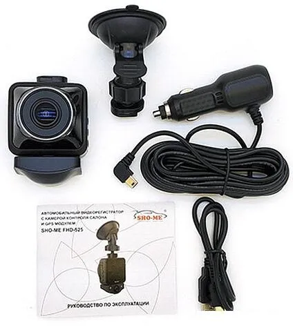 Автомобильный видеорегистратор Sho-Me FHD-525