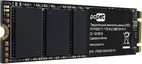 SSD PC Pet 1TB PCPS001T1