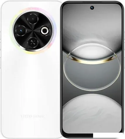 Смартфон Tecno Spark 30C 8GB/256GB (белый)