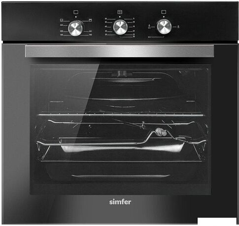 Газовый духовой шкаф Simfer B6GB12016