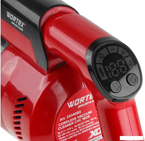 Пылесос Wortex CVC 1825 ALL1 XLT SET 2334083 (с 1-м АКБ)