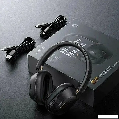 Наушники Ugreen HiTune Max5c (черный)