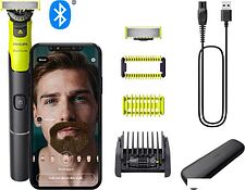 Универсальный триммер Philips OneBlade 360 Face + Body QP4631/65 Универсальный триммер Philips OneBlade 360 Face + Body QP4631/65