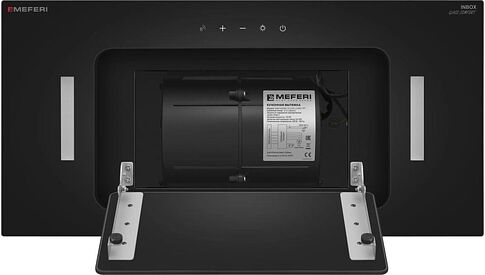 Кухонная вытяжка Meferi INBOX60BK Glass Comfort