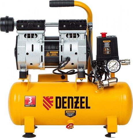 Компрессор Denzel DLS650/10