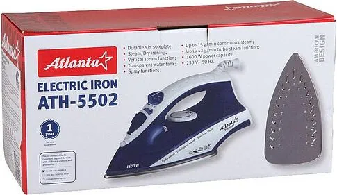 Утюг Atlanta ATH-5502 (синий)