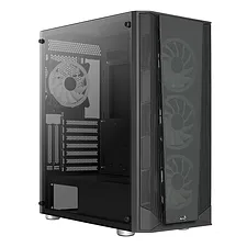 Корпус AeroCool Prism-G-BK-V2
