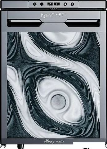 Компрессорный автохолодильник Meyvel AF-DB50X