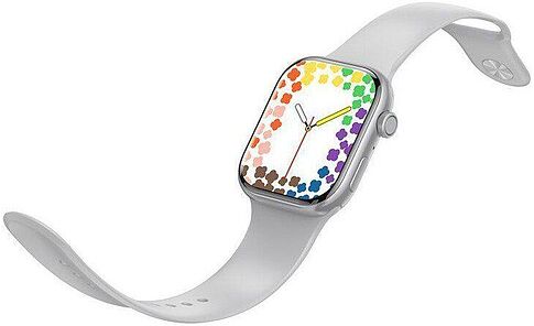 Умные часы Borofone BD14 Plus Call Version (серебристый)