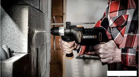 Ударная дрель Worx WX317