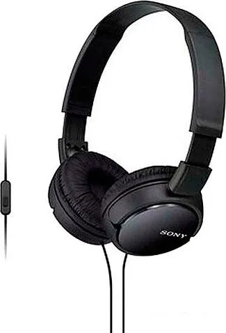 Наушники с микрофоном Sony MDR-ZX110AP (белый)