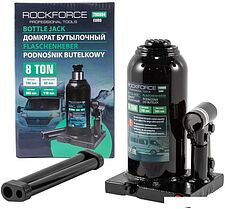 Бутылочный домкрат RockForce RF-T90804(Euro) 8т
