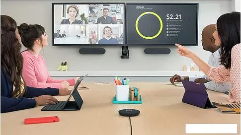 Микрофон Logitech Rally Mic Pod