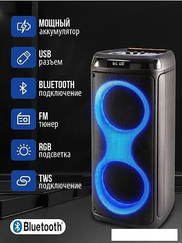 Колонка для вечеринок Aiwa CAS-513