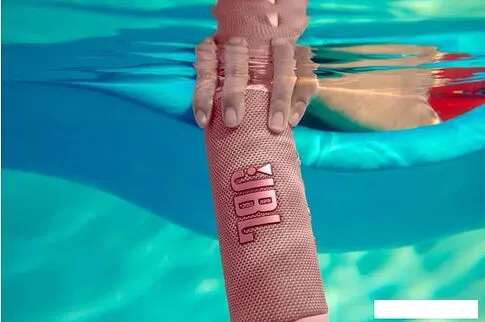 Беспроводная колонка JBL Flip 6 (розовый)