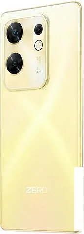 Смартфон Infinix Zero 30 4G X6731B 8GB/256GB (закатное золото)