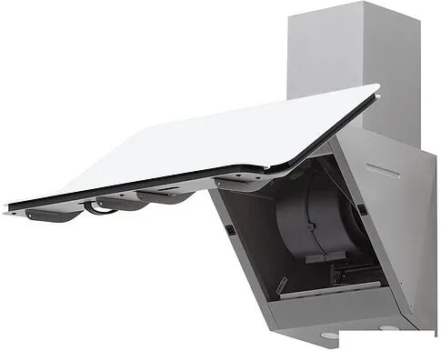 Кухонная вытяжка Krona Saturn 600 DN White 4S (белый)