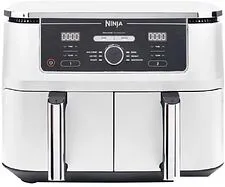 Аэрофритюрница Ninja Air Fryer Dual zone AF400EUWH