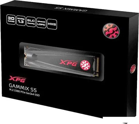 SSD A-Data GAMMIX S5 2TB AGAMMIXS5-2TT-C