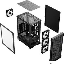 Корпус Powercase Mistral PA5B CMOAB-L4 Корпус Powercase Mistral PA5B CMOAB-L4