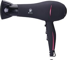 Фен Василиса ФН6-2200 (черный/розовый)