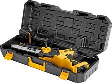 Аккумуляторная пила Denzel СCS-200BL (с 1-им АКБ, кейс)