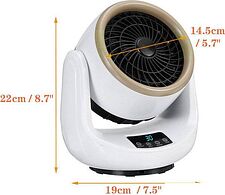 Тепловентилятор Sundays Home 640200368B Тепловентилятор Sundays Home 640200368B