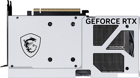 Видеокарта MSI GeForce RTX 5070 12G Ventus 2X OC White