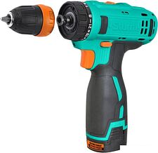 Дрель-шуруповерт Sturm CD3314LPT (с 2-мя АКБ, кейс) Дрель-шуруповерт Sturm CD3314LPT (с 2-мя АКБ, кейс)